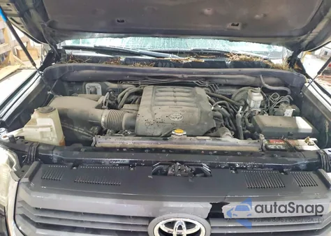 2014 Toyota Tundra Crewmax Sr5 из США, поврежденный, VIN 5TFDY5F17EX368004